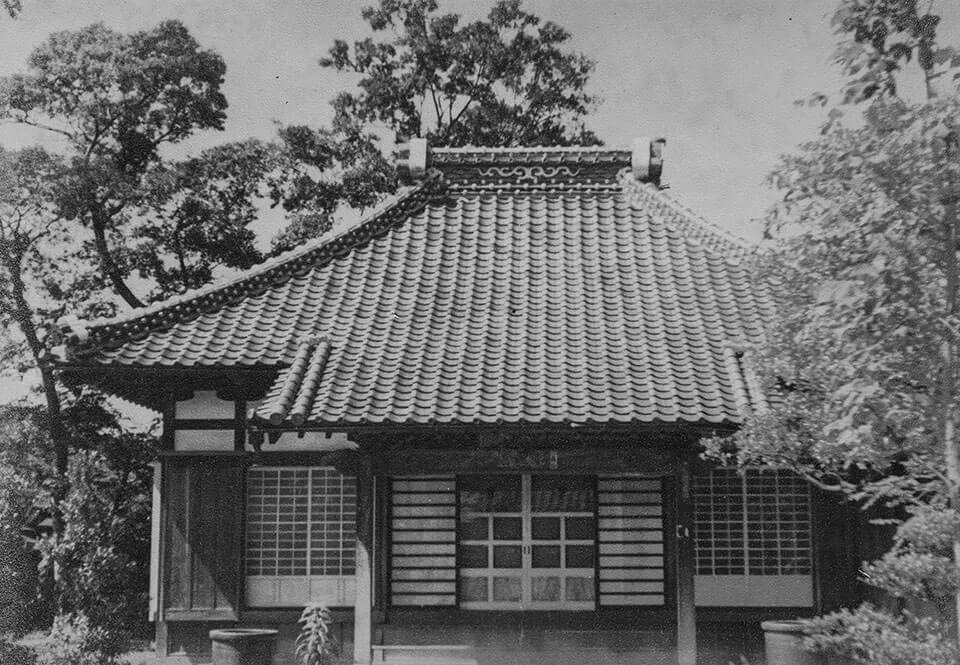 昭和初期頃の本堂