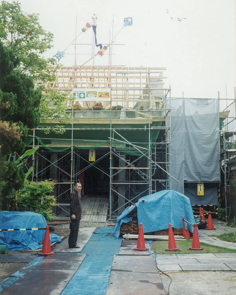 上棟式1