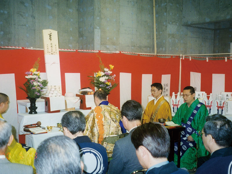 上棟式2