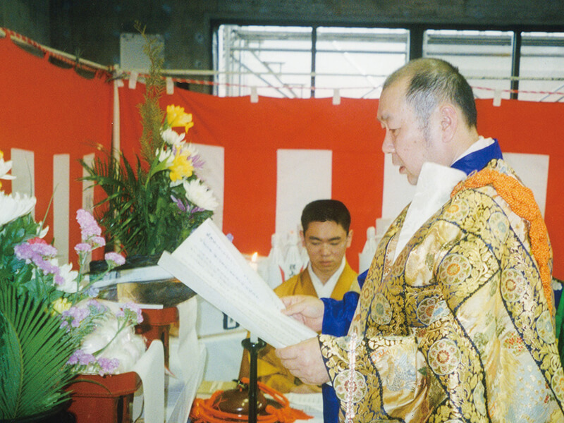 上棟式3